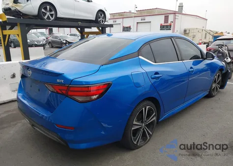 2022 Nissan Sentra Sr Xtronic Cvt from USA, damaged, VIN 3N1AB8DV8NY268684